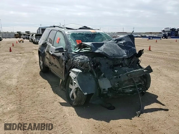 2009 GMC Acadia SLT2 with VIN 1GKEV33D49J171532, listed as a Copart auction lot 59546664 with Not Provided miles and Salvage Title. Bid and sale history available at carsss.com. Image 11.