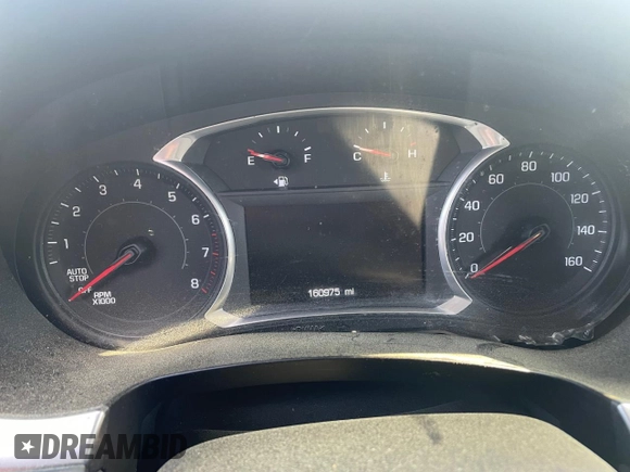 2018 Chevrolet Traverse LT Leather with VIN 1GNEVHKWXJJ204718, listed as a Copart auction lot 52567965 with 160,975 mi miles and Salvage Title. Bid and sale history available at carsss.com. Image 9.