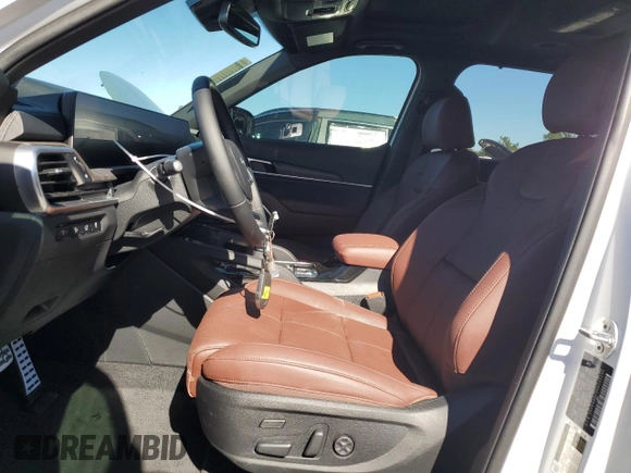 2024 Kia Telluride SX with VIN 5XYP54GC0RG552256, listed as a Copart auction lot 81033874 with Not provided miles and Salvage title. Bid and sale history available at DreamBid. Image 7.