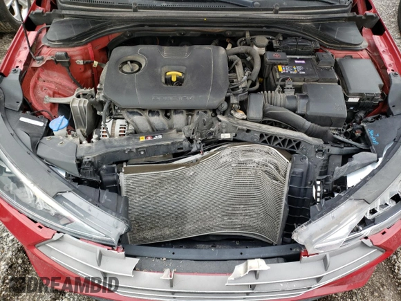 2020 Hyundai Elantra SE with VIN KMHD74LF3LU041851, listed as a Copart auction lot 47955305 with 44,637 mi miles and Non Repairable. Bid and sale history available at carsss.com. Image 11.