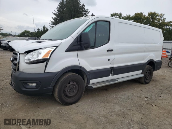 2020 Ford Transit Cargo with VIN 1FTBR1Y85LKB14048, listed as a Copart auction lot 71430654 with 78,306 mi miles and Salvage Title. Bid and sale history available at DreamBid. Image 1.