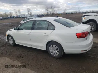 2015 Volkswagen Jetta SE z VIN 3VWD07AJ8FM276706, wystawiony jako Copart lot #55853025 z przebiegiem 187 126 mil mil oraz Szkoda całkowita • Salvage title. Historia ofert i sprzedaży dostępna na DreamBid. Obrazek 2.