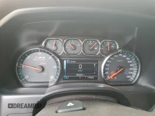 2018 Chevrolet Silverado 1500 LT with VIN 3GCUKREC6JG391655, listed as a Copart auction lot 53999545 with 88,020 mi miles and Salvage Title. Bid and sale history available at carsss.com. Image 9.