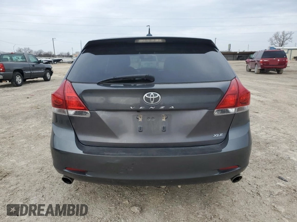 2015 Toyota Venza XLE with VIN 4T3ZK3BB0FU072046, listed as a Copart auction lot 45370205 with 184,814 mi miles and Salvage title. Bid and sale history available at DreamBid. Image 6.