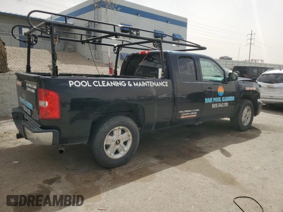 2011 Chevrolet Silverado 1500 LT with VIN 1GCRKSE31BZ207365, listed as a Copart auction lot 49411315 with 174,204 mi miles and Salvage Title. Bid and sale history available at carsss.com. Image 3.