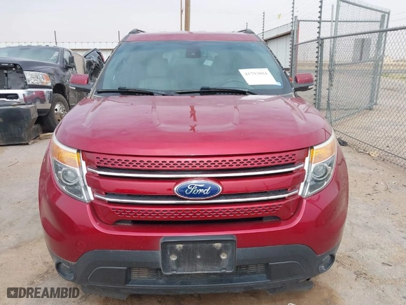 2014 Ford Explorer Limited with VIN 1FM5K8F85EGA27412, listed as a IAAI auction lot 41793804 with 117,134 mi miles. Bid and sale history available at carsss.com. Image 12.