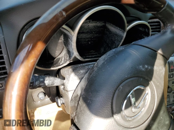 2007 Lexus SC 430 with VIN JTHFN45Y579012182, listed as a Copart auction lot 73826304 with Not Provided miles and Salvage Title. Bid and sale history available at DreamBid. Image 9.