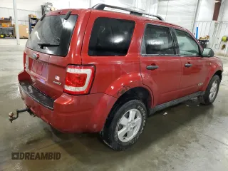 2008 Ford Escape XLT with VIN 1FMCU93178KE78034, listed as a Copart auction lot 63428455 with 194,892 mi miles and Salvage title. Bid and sale history available at DreamBid. Image 3.