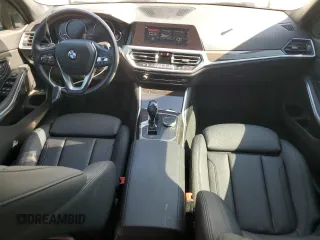 2019 BMW 3 Series 330i with VIN 3MW5R1J59K8B02494, listed as a Copart auction lot 43181165 with 55,183 mi miles and Salvage Title. Bid and sale history available at carsss.com. Image 8.