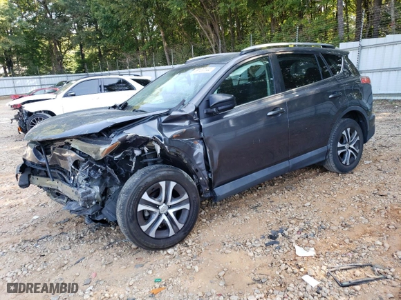 2017 Toyota RAV4 LE with VIN 2T3ZFREVXHW372547, listed as a Copart auction lot 69137144 with 0 mi miles and Salvage Title. Bid and sale history available at carsss.com. Image 1.