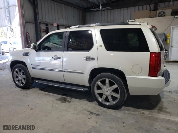 2009 Cadillac Escalade Hybrid with VIN 1GYFK43569R209961, listed as a Copart auction lot 54011705 with 143,894 mi miles and Clean Title. Bid and sale history available at carsss.com. Image 2.