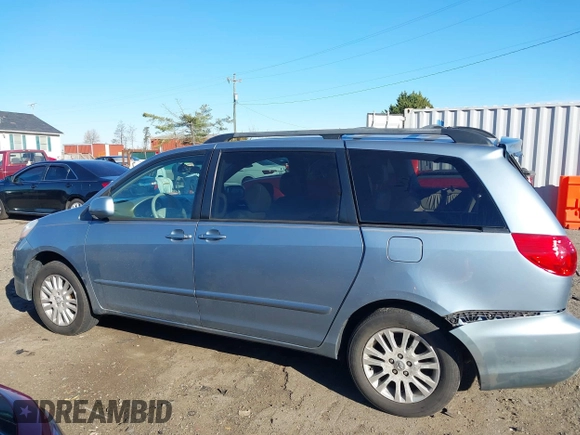 2010 Toyota Sienna XLE with VIN 5TDYK4CC6AS320562, listed as a IAAI auction lot 41005929 with 105,082 mi miles and . Bid and sale history available at DreamBid. Image 14.