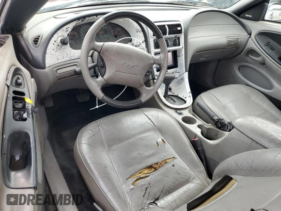 2004 Ford Mustang Deluxe с VIN 1FAFP44494F117692, выставлен на аукционе Copart как лот 56503755 с пробегом 159 917 миль миль и Списание • Salvage title. История ставок и продаж доступна на DreamBid. Изображение 8.