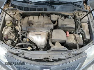 2011 Toyota Camry LE with VIN 4T1BF3EK8BU228855, listed as a Copart auction lot 60851535 with 118,801 mi miles and Salvage title. Bid and sale history available at DreamBid. Image 11.
