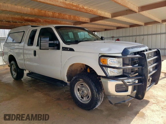 2016 Ford F-250 XLT with VIN 1FT7X2B62GEB63026, listed as a Copart auction lot 64797475 with 181,628 mi miles and Clean title. Bid and sale history available at DreamBid. Image 4.