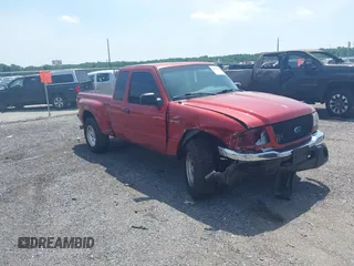2003 Ford Ranger XL Fleet z VIN 1FTZR45E43PB37690, wystawiony jako IAAI lot #42547978 z przebiegiem 167 541 mil mil oraz . Historia ofert i sprzedaży dostępna na DreamBid. Obrazek 1.
