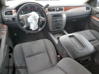 2013 GMC Yukon SLE with VIN 1GKS1AE04DR205296, listed as a Copart auction lot 83853164 with 111,408 mi miles and Salvage Title. Bid and sale history available at carsss.com. Image 8.