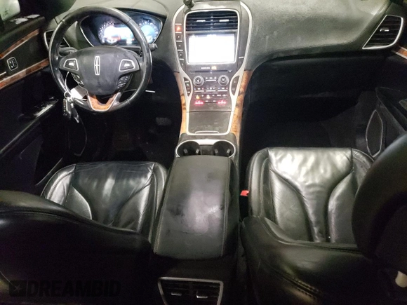 2017 Lincoln MKX Select with VIN 2LMPJ8KR8HBL20506, listed as a Copart auction lot 88222475 with 159,315 mi miles and Salvage Title. Bid and sale history available at carsss.com. Image 8.