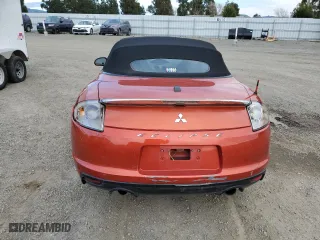 2012 Mitsubishi Eclipse GS Sport with VIN 4A37L2EF6CE002600, listed as a Copart auction lot 42740564 with 0 mi miles and Clean Title. Bid and sale history available at carsss.com. Image 6.