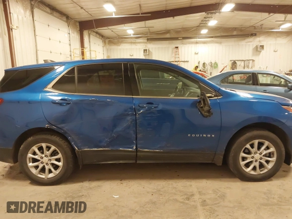 2019 Chevrolet Equinox LT z VIN 3GNAXUEV2KS512051, wystawiony jako IAAI lot #42046098 z przebiegiem 91 032 mil mil oraz . Historia ofert i sprzedaży dostępna na DreamBid. Obrazek 13.