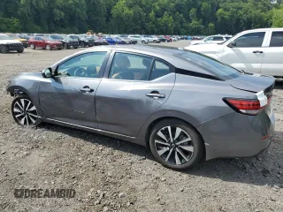 2024 Nissan Sentra SV with VIN 3N1AB8CV5RY353523, listed as a Copart auction lot 65002595 with 5,046 mi miles and Salvage title. Bid and sale history available at DreamBid. Image 2.