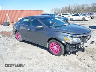 2014 Nissan Altima S with VIN 1N4AL3AP4EN355441, listed as a IAAI auction lot 41628050 with 162,309 mi miles and . Bid and sale history available at carsss.com. Image 1.