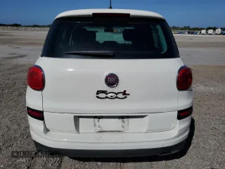 2018 FIAT 500L Pop with VIN ZFBCFAAH1JZ040688, listed as a Copart auction lot 48106215 with 50,096 mi miles and Salvage Title. Bid and sale history available at DreamBid. Image 6.