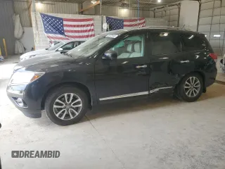 2015 Nissan Pathfinder SL z VIN 5N1AR2MM0FC667513, wystawiony jako Copart lot #56672405 z przebiegiem 152 704 mil mil oraz Szkoda całkowita • Salvage title. Historia ofert i sprzedaży dostępna na DreamBid. Obrazek 1.