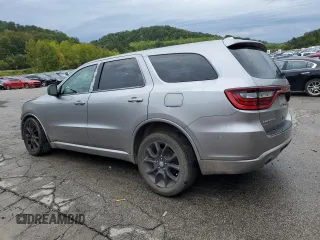 2017 Dodge Durango R/T with VIN 1C4SDJCT9HC937044, listed as a Copart auction lot 72857594 with 88,183 mi miles and Salvage title. Bid and sale history available at DreamBid. Image 2.