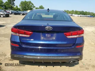 2019 Kia Optima LX with VIN 5XXGT4L31KG312705, listed as a Copart auction lot 59276645 with 17,774 mi miles and Salvage title. Bid and sale history available at DreamBid. Image 6.