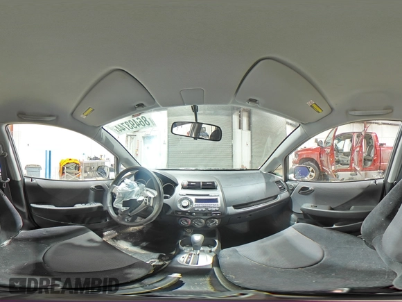 2008 Honda Fit Sport with VIN JHMGD38648S001759, listed as a Copart auction lot 86493744 with 0 mi miles and Clean Title. Bid and sale history available at carsss.com. Image 12.