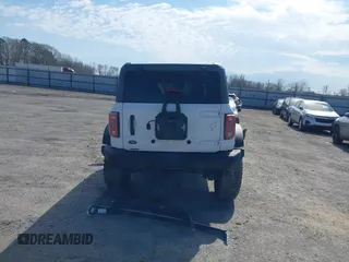 2024 Ford Bronco Badlands с VIN 1FMEE9BP3RLA42126, выставлен на аукционе IAAI как лот 41617420 с пробегом 7 662 миль миль и . История ставок и продаж доступна на DreamBid. Изображение 16.