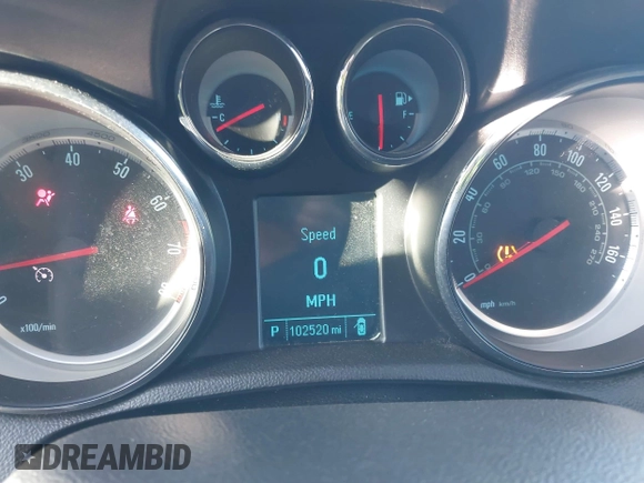 2016 Buick Encore with VIN KL4CJASB8GB585773, listed as a IAAI auction lot 41688538 with 102,520 mi miles and . Bid and sale history available at DreamBid. Image 7.