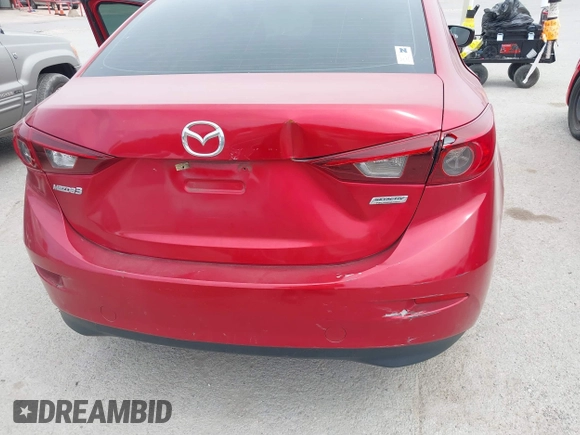 2015 Mazda 3 i Sport z VIN JM1BM1U71F1225833, wystawiony jako IAAI lot #42264702 z przebiegiem 173 583 mil mil oraz . Historia ofert i sprzedaży dostępna na DreamBid. Obrazek 6.