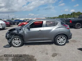 2015 Nissan Juke SV with VIN JN8AF5MV8FT553710, listed as a IAAI auction lot 41522207 with 114,824 mi miles. Bid and sale history available at carsss.com. Image 14.