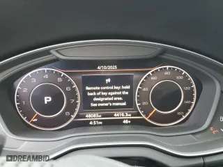 2018 Audi Q5 Premium Plus with VIN WA1BNAFY5J2073944, listed as a Copart auction lot 52778875 with 48,083 mi miles and Salvage Title. Bid and sale history available at carsss.com. Image 9.