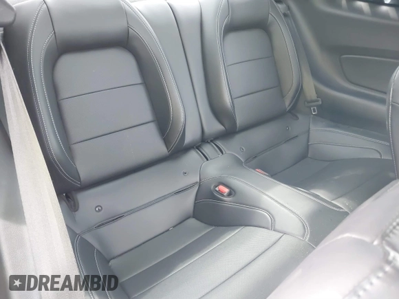 2022 Ford Mustang GT with VIN 1FA6P8CFXN5110171, listed as a IAAI auction lot 41690206 with 20,989 mi miles and . Bid and sale history available at DreamBid. Image 8.
