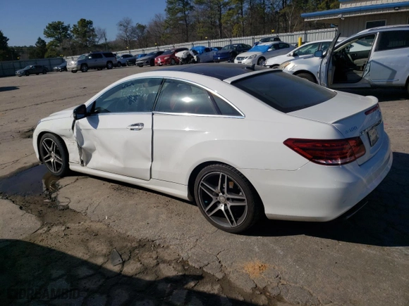 2017 Mercedes-Benz E-Class E 400 with VIN WDDKJ6HB8HF361697, listed as a Copart auction lot 43335175 with 105,160 mi miles and Salvage Title. Bid and sale history available at carsss.com. Image 2.