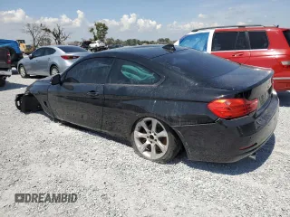 2014 BMW 4 Series 435i z VIN WBA3R1C52EK192420, wystawiony jako Copart lot #57393025 z przebiegiem Nie podano mil oraz Tytuł czysty. Historia ofert i sprzedaży dostępna na DreamBid. Obrazek 2.