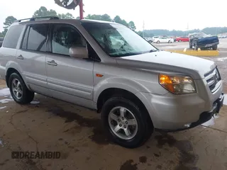2008 Honda Pilot EX-L z VIN 5FNYF28588B025366, wystawiony jako IAAI lot #42373042 z przebiegiem 209 716 mil mil oraz . Historia ofert i sprzedaży dostępna na DreamBid. Obrazek 1.