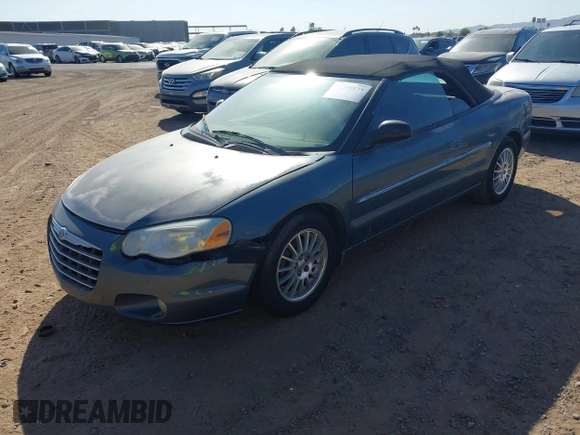 2006 Chrysler Sebring Touring with VIN 1C3EL55R86N131288, listed as a IAAI auction lot 42259173 with 170,618 mi miles and . Bid and sale history available at DreamBid. Image 2.