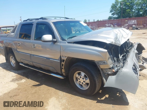 2002 Chevrolet Avalanche z VIN 3GNEK13T02G127607, wystawiony jako IAAI lot #42247519 z przebiegiem 249 223 mil mil oraz . Historia ofert i sprzedaży dostępna na DreamBid. Obrazek 1.