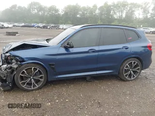 2020 BMW X3 M Competition z VIN 5YMTS0C03L9B74349, wystawiony jako IAAI lot #42532945 z przebiegiem 41 604 mil mil oraz . Historia ofert i sprzedaży dostępna na DreamBid. Obrazek 14.