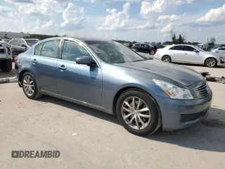 2008 Infiniti G35 with VIN JNKBV61E98M205584, listed as a Copart auction lot 71397924 with 152,266 mi miles and Salvage Title. Bid and sale history available at DreamBid. Image 4.