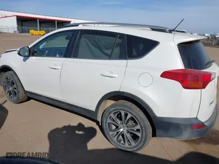 2015 Toyota RAV4 Limited with VIN 2T3DFREV0FW344487, listed as a IAAI auction lot 41792630 with 89,214 mi miles. Bid and sale history available at carsss.com. Image 3.