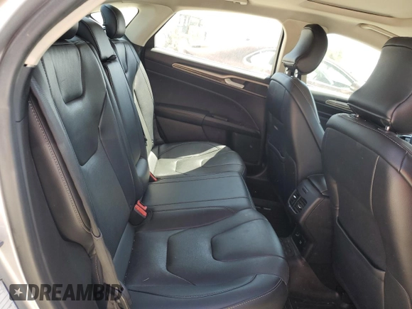 2019 Ford Fusion Titanium with VIN 3FA6P0D93KR184681, listed as a Copart auction lot 49898125 with 64,608 mi miles and Salvage Title. Bid and sale history available at carsss.com. Image 10.