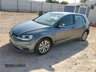 2021 Volkswagen Golf TSI с VIN 3VWG57AU5MM009190, выставлен на аукционе Copart как лот 75292474 с пробегом 26 650 миль миль и Списание • Salvage title. История ставок и продаж доступна на DreamBid. Изображение 1.