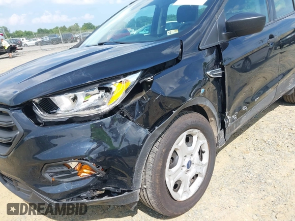 2017 Ford Escape S with VIN 1FMCU0F70HUD49505, listed as a IAAI auction lot 42458278 with 133,200 mi miles and . Bid and sale history available at DreamBid. Image 6.