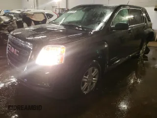 2016 GMC Terrain SLE with VIN 2GKFLSEKXG6207167, listed as a Copart auction lot 44341655 with 144,568 mi miles and Salvage Title. Bid and sale history available at carsss.com. Image 1.