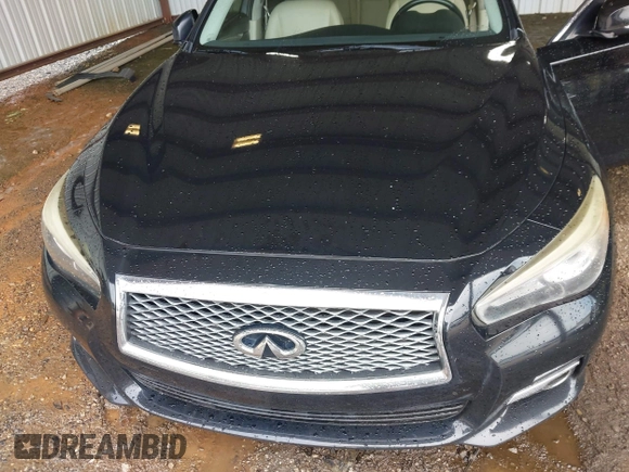 2017 Infiniti Q50 Premium with VIN JN1EV7APXHM739007, listed as a IAAI auction lot 42400620 with 175,288 mi miles and . Bid and sale history available at DreamBid. Image 6.